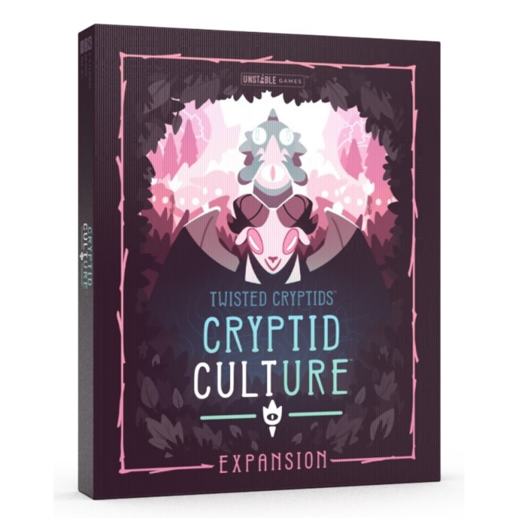 Unstable Games/Teeturtle Twisted Cryptids Cryptid Culture Expansion