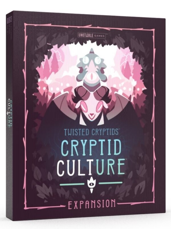 Unstable Games/Teeturtle Twisted Cryptids Cryptid Culture Expansion