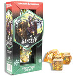 Sirius Dice D&D Adventure Dice Ranger Gold (NEW)