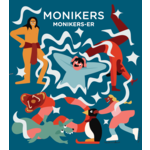 CMYK Monikers: Monikers-er