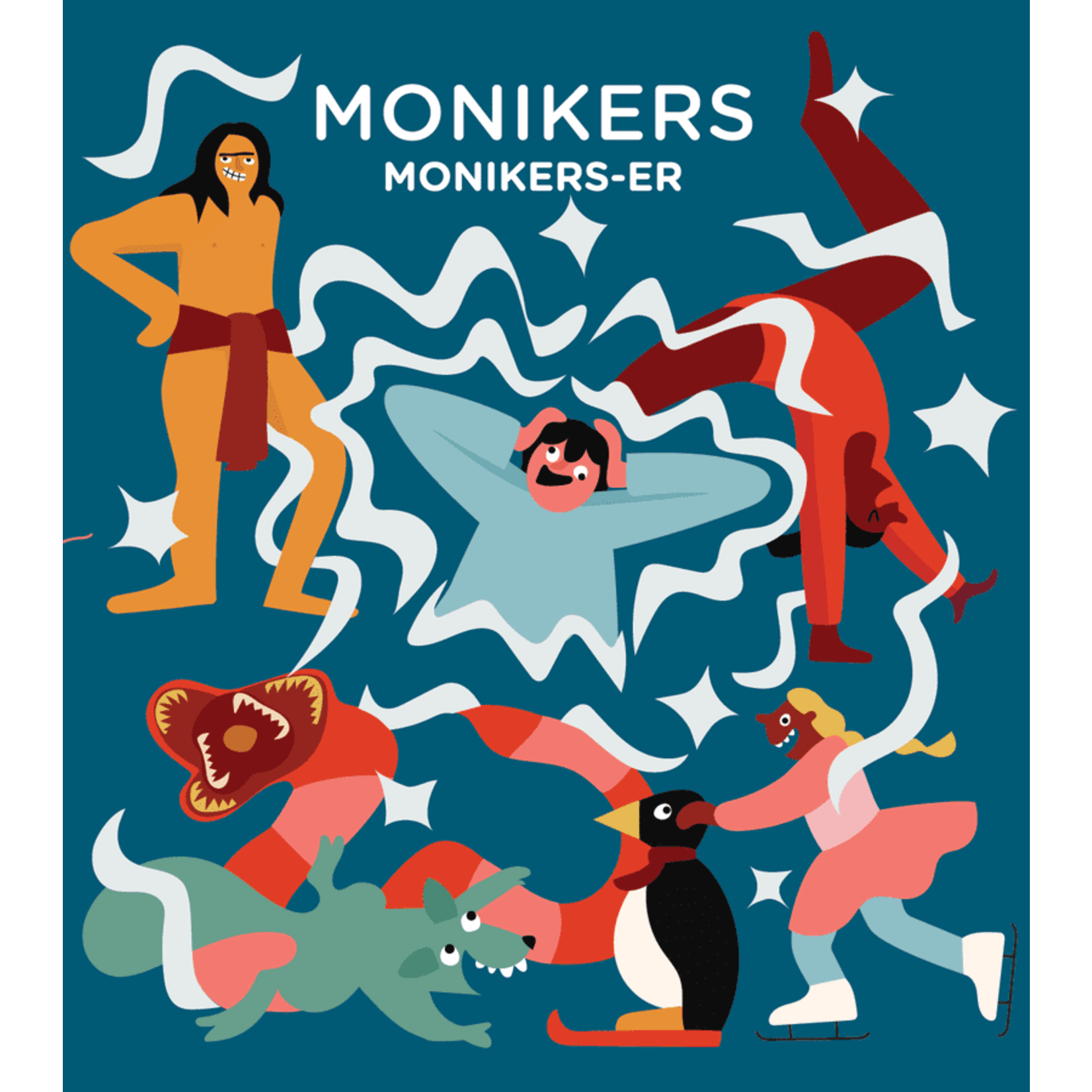 CMYK Monikers: Monikers-er