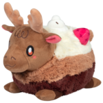 squishable Mini Chocolate Moose Squishable 8"