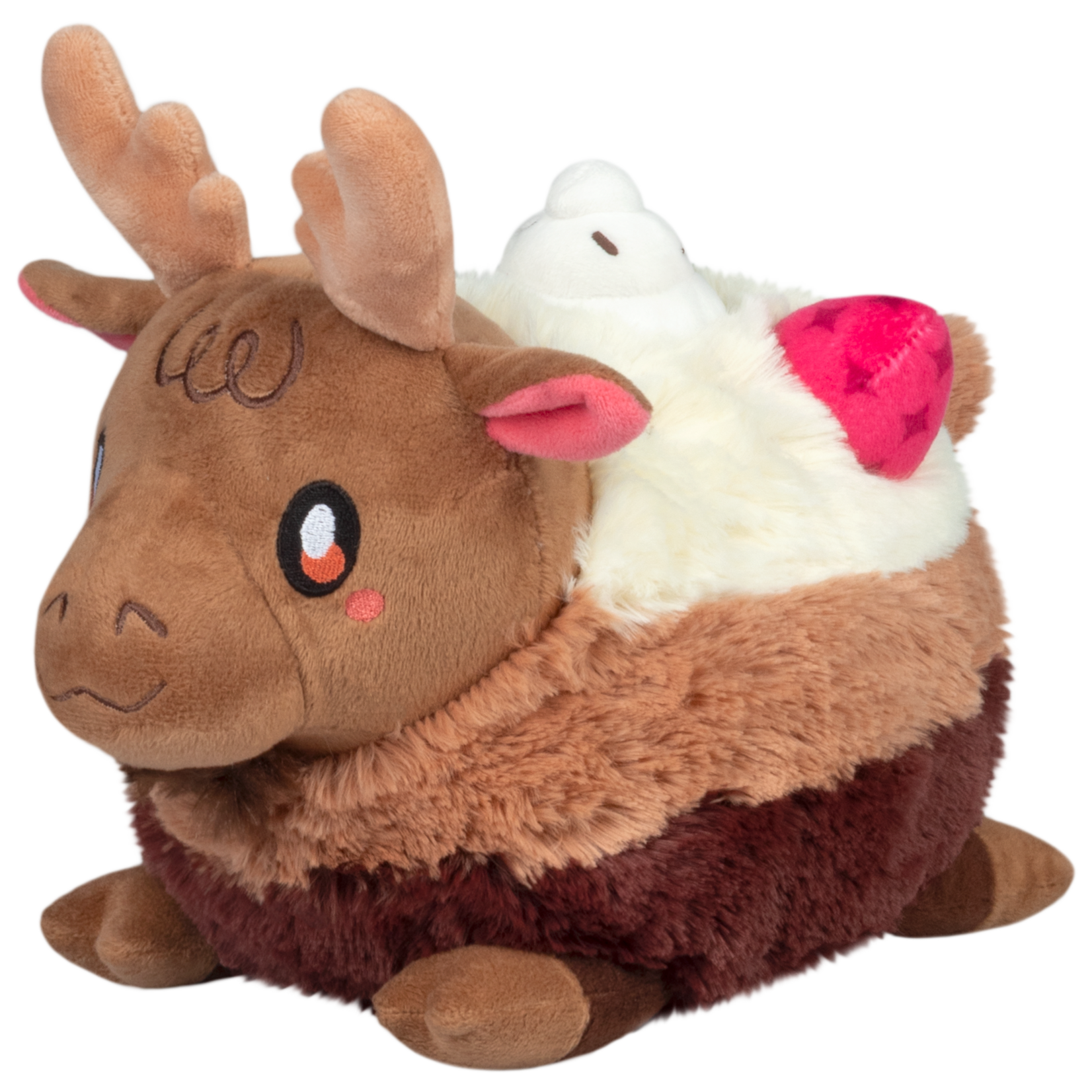 squishable Mini Chocolate Moose Squishable 8"