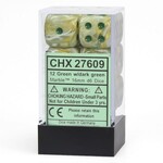 Chessex Marble Green dark green 16mm d6s (12)