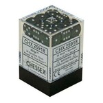 Chessex Ninja 12mm D6 Dice Block (36)
