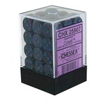 Chessex Cobalt 12mm D6 Dice Block (36)