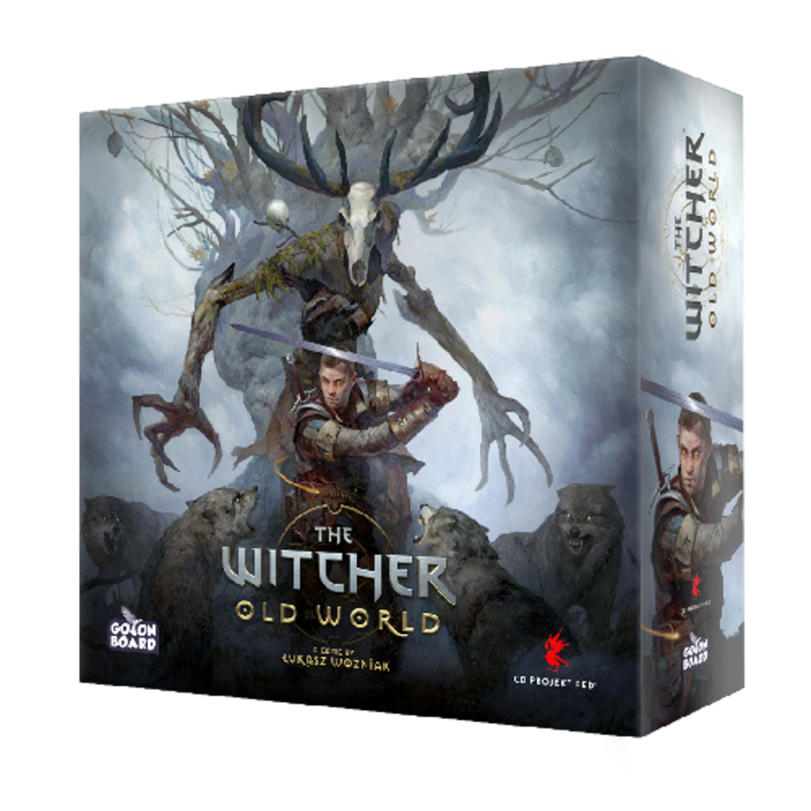 Go On Board The Witcher Old World