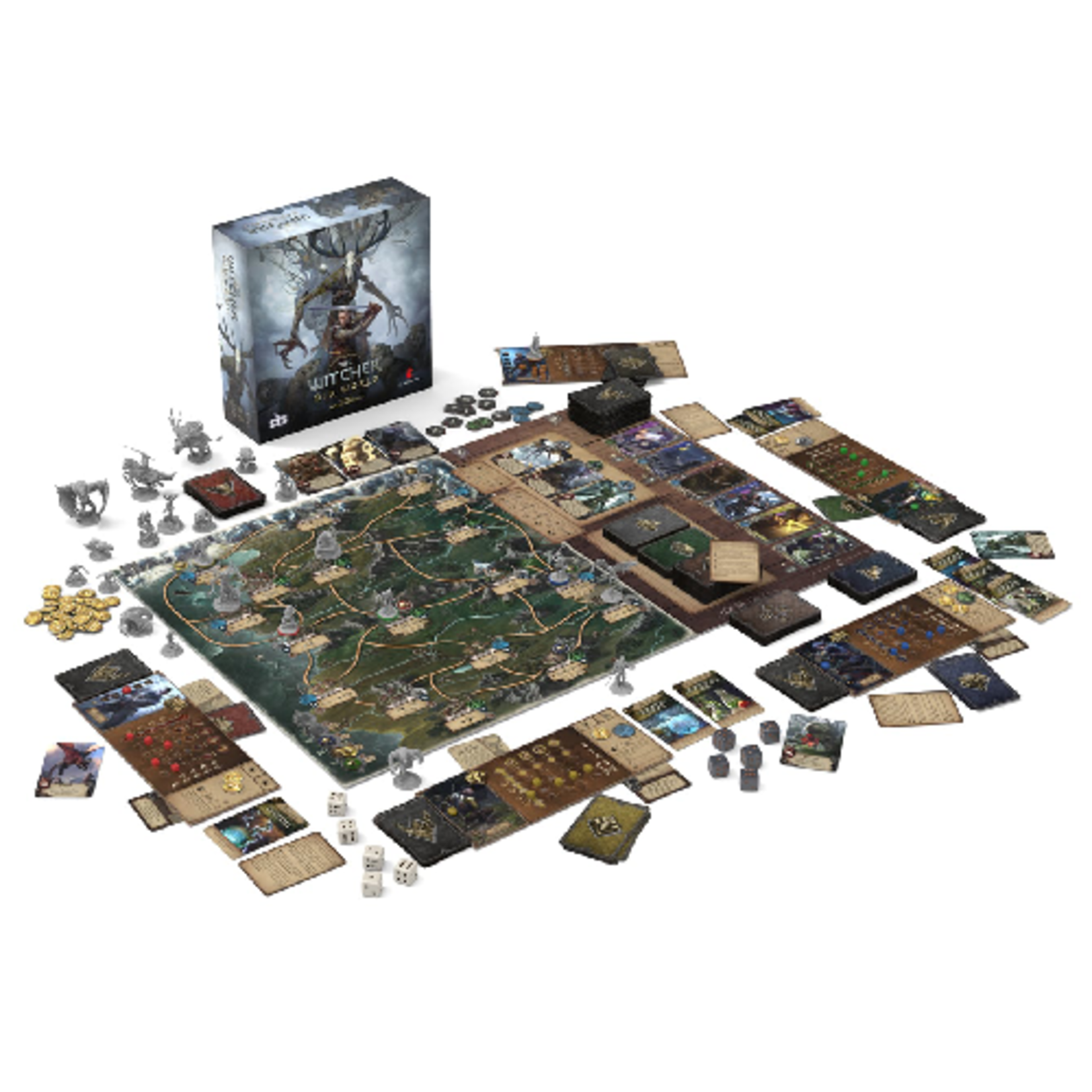 Go On Board The Witcher Old World