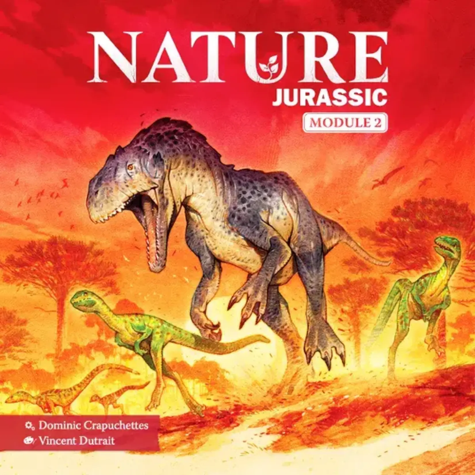 North Star Games Nature Jurassic Module 2