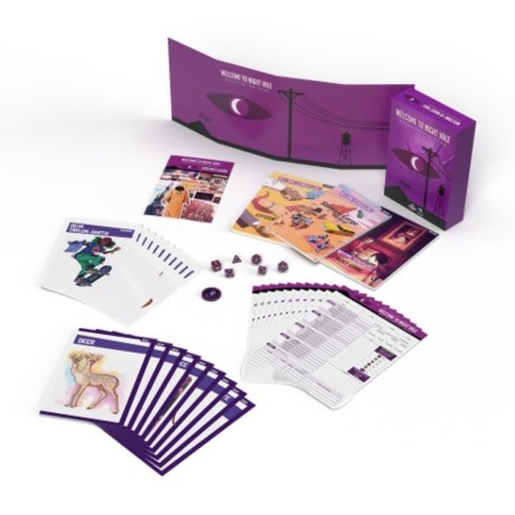 Renegade Game Studios Welcome to Night Vale RPG