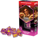 Sirius Dice D&D Adventure Dice - Tasha the Witch Queen Sharp Edged Set