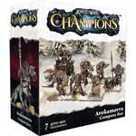 Mantic Entertainment Kings of War: Champions - Arokamorra Company Box
