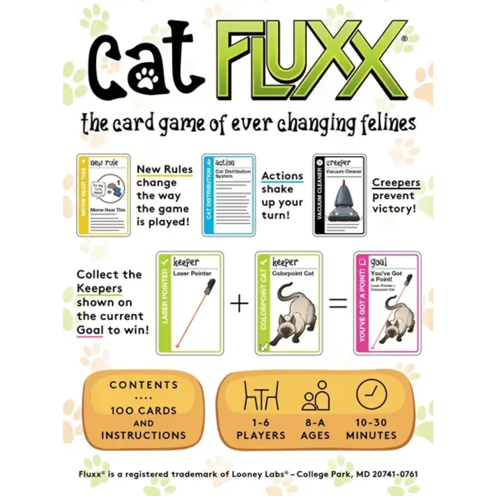 Looney Labs Cat Fluxx