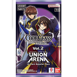BANDAI CO Union Arena Code Geass Lelouch of the Rebellion Volume 2 Booster Pack