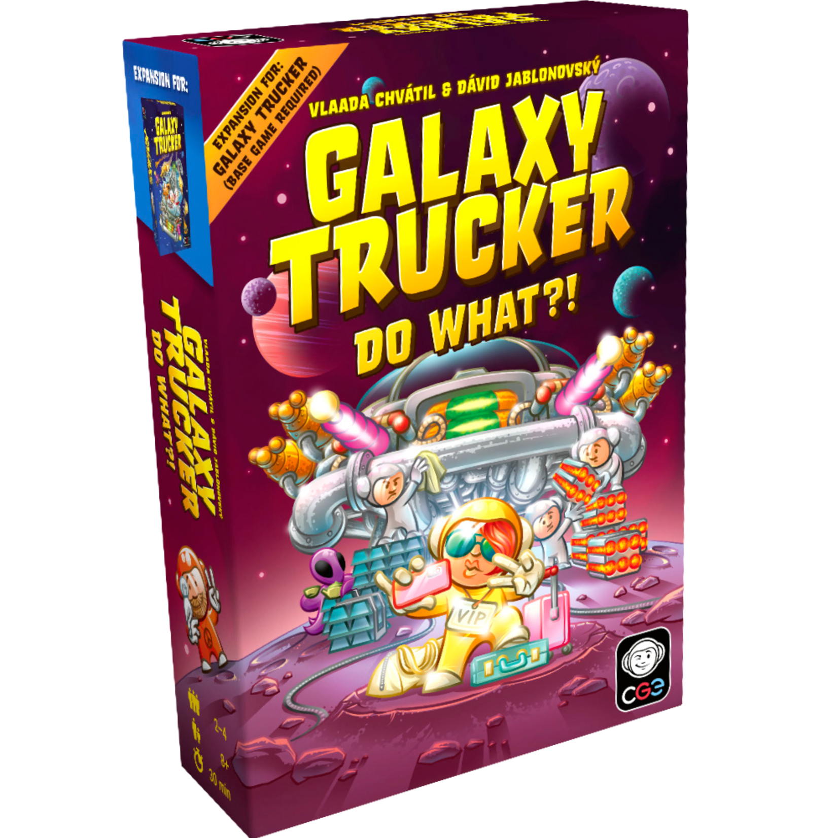 CGE Galaxy Trucker Do What?!
