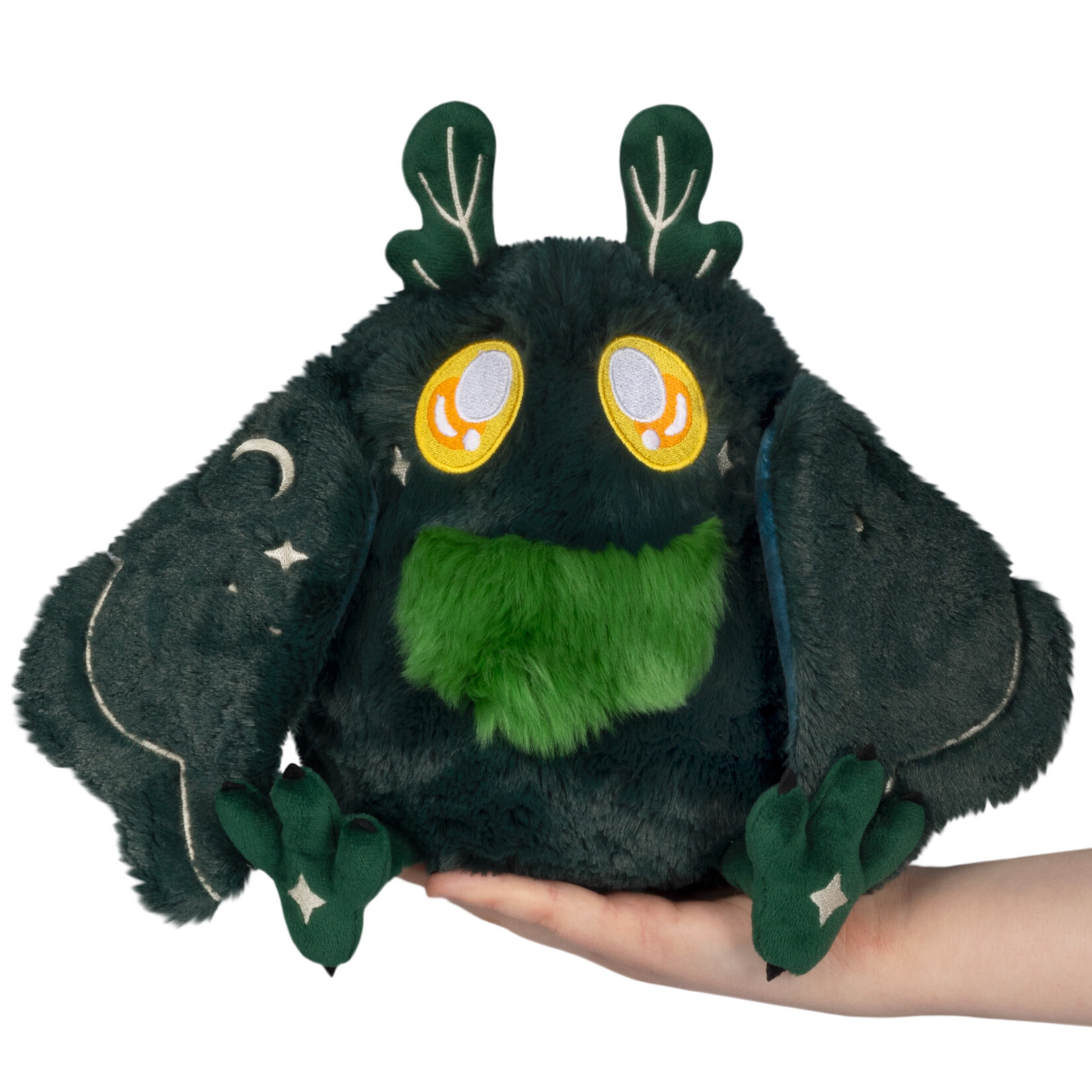 squishable Mini Dark Forest Baby Mothman Squishable 9"