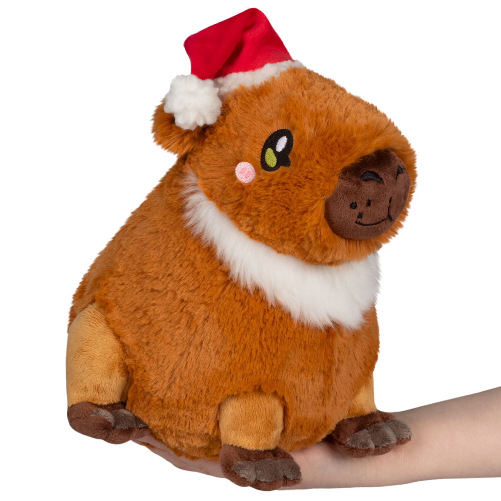 squishable Mini Festive Capybara Squishable 9"