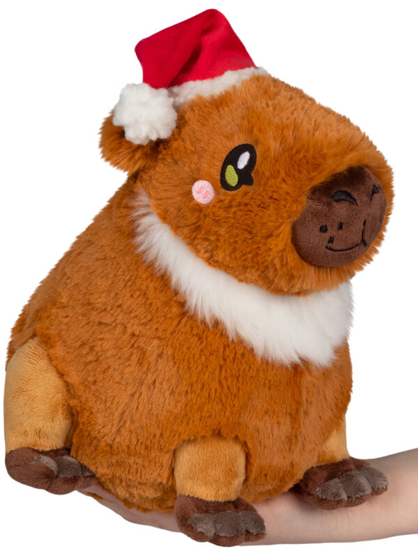 squishable Mini Festive Capybara Squishable 9"
