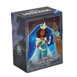 Ravensburger Disney Lorcana Deck Box Shimmering Skies Tiana