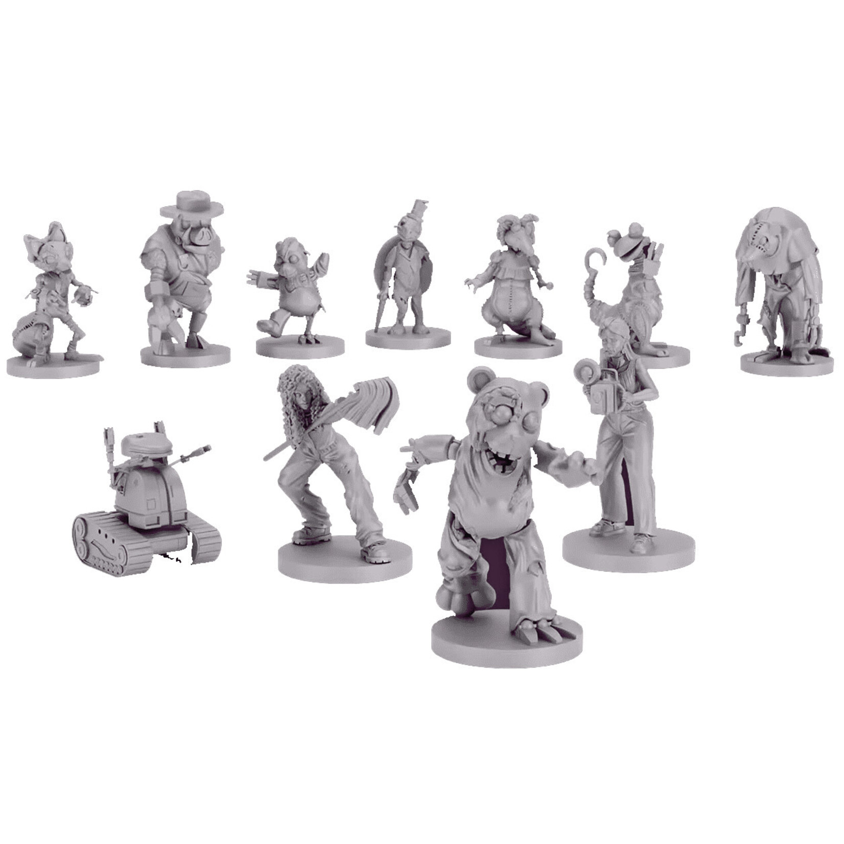 Van Ryder Games Final Girl Bad Times at Buddyland Miniatures