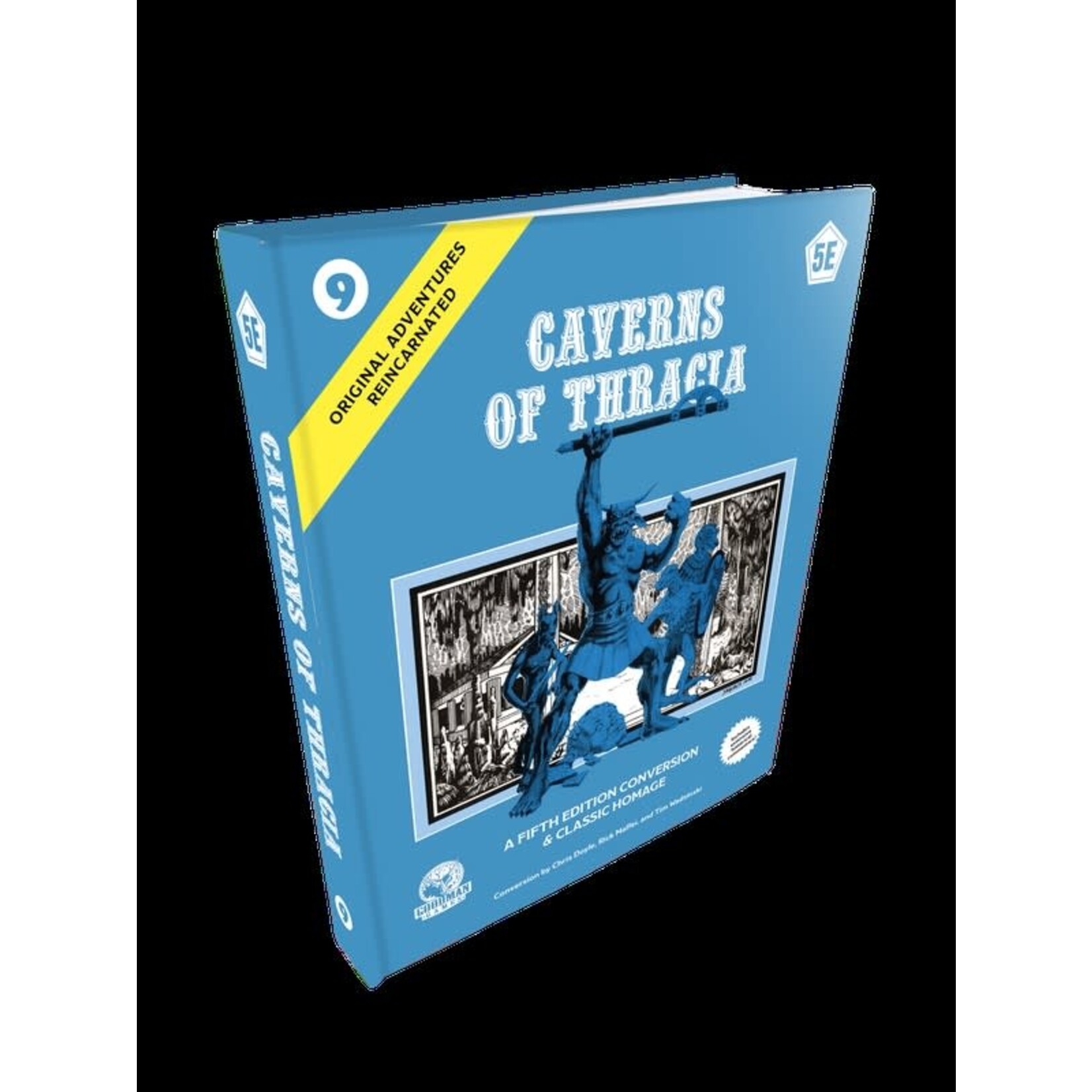 Original Adventures Reincarnated #009 Carverns of Thracia