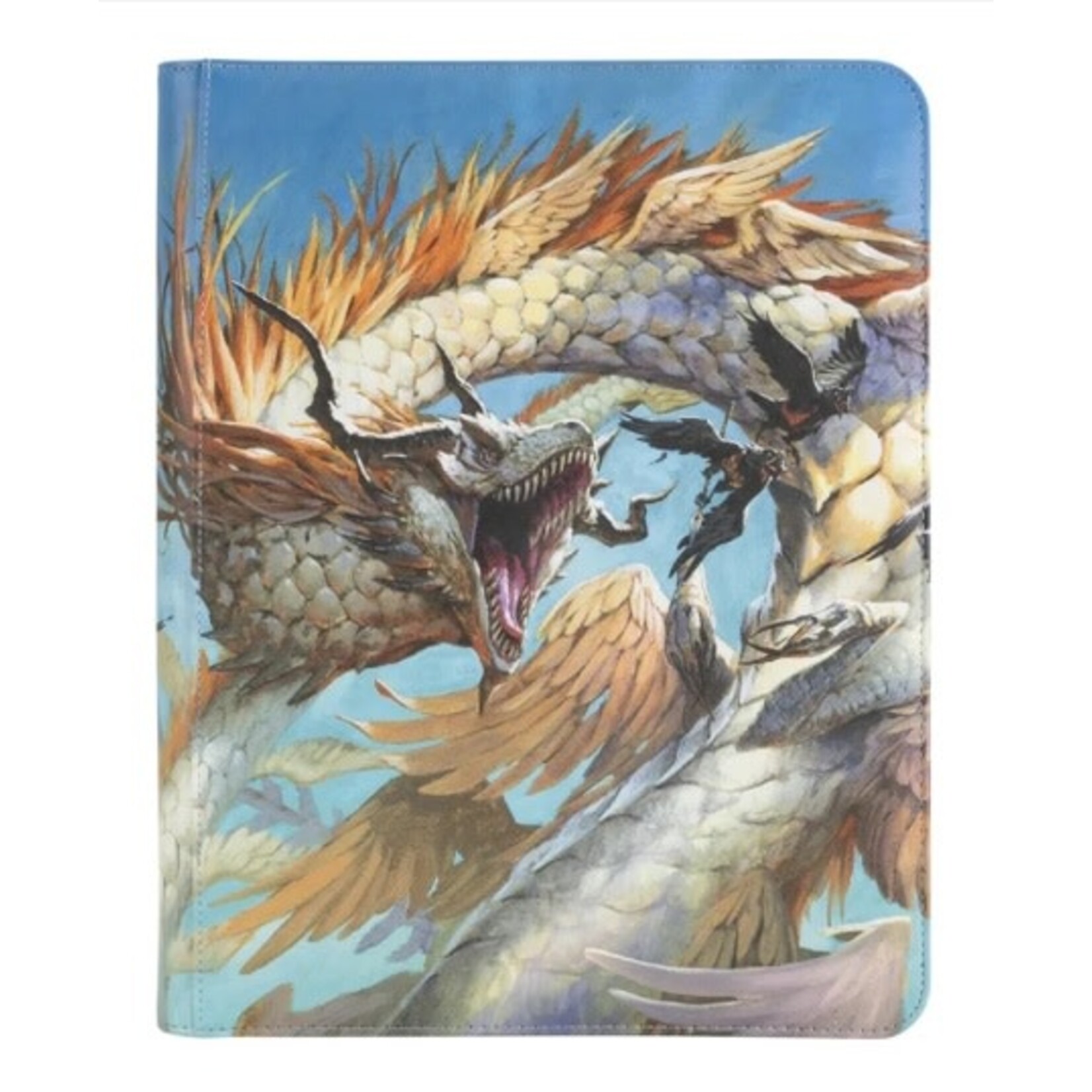 Arcane Tinmen Dragon Shield Art Zipster 360 The Ejsingandr
