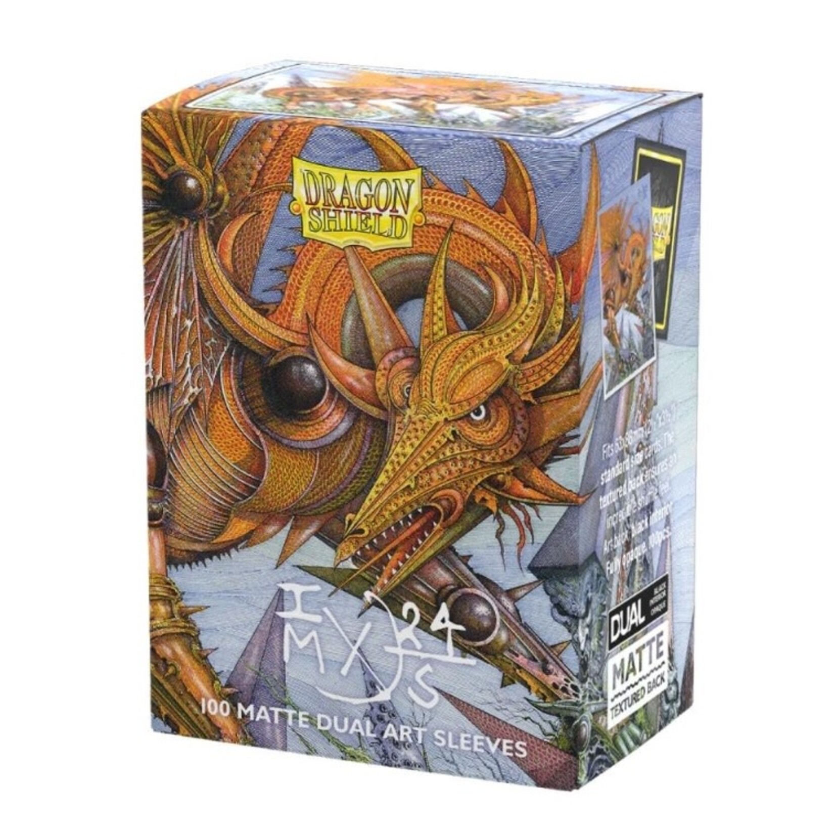 Arcane Tinmen Dragon Shields Matte Dual Art The Millerax (100)