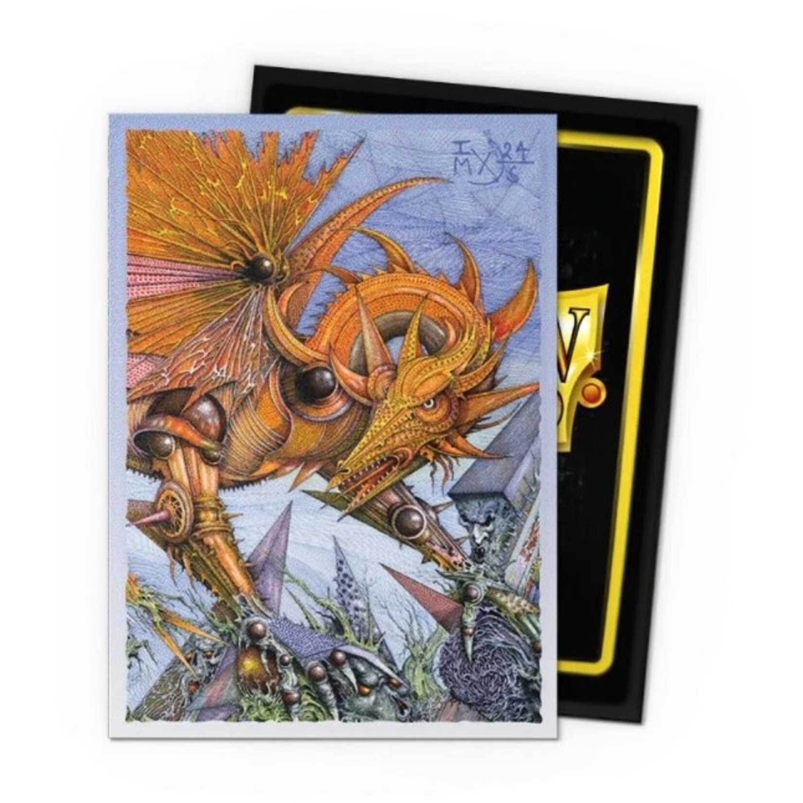 Arcane Tinmen Dragon Shields Matte Dual Art The Millerax (100)