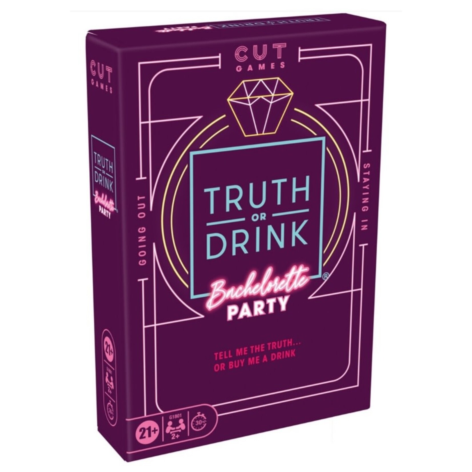 Hasbro Gaming Truth or Drink 3E Bachelorette
