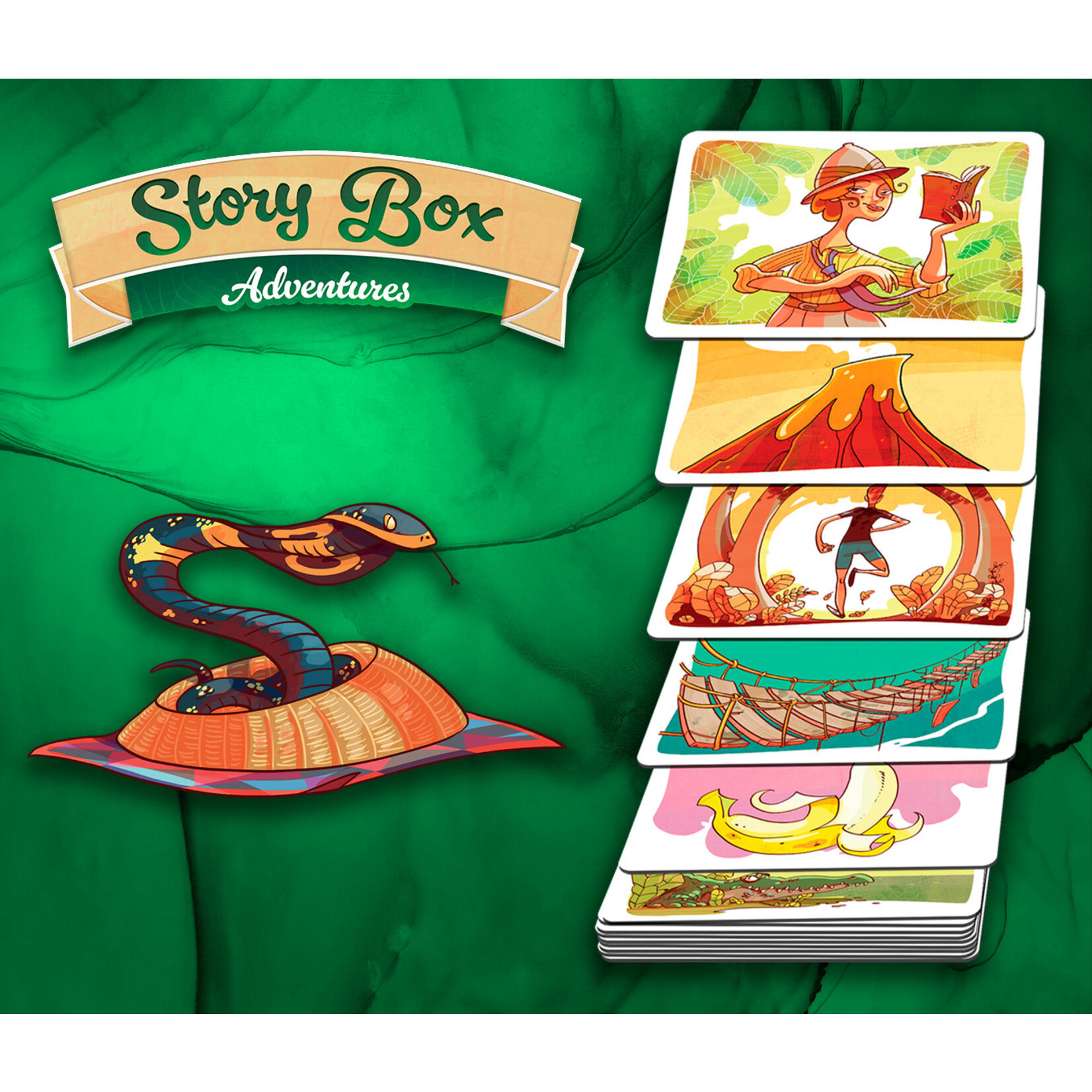 Pegasus Spiele Story Box Adventures