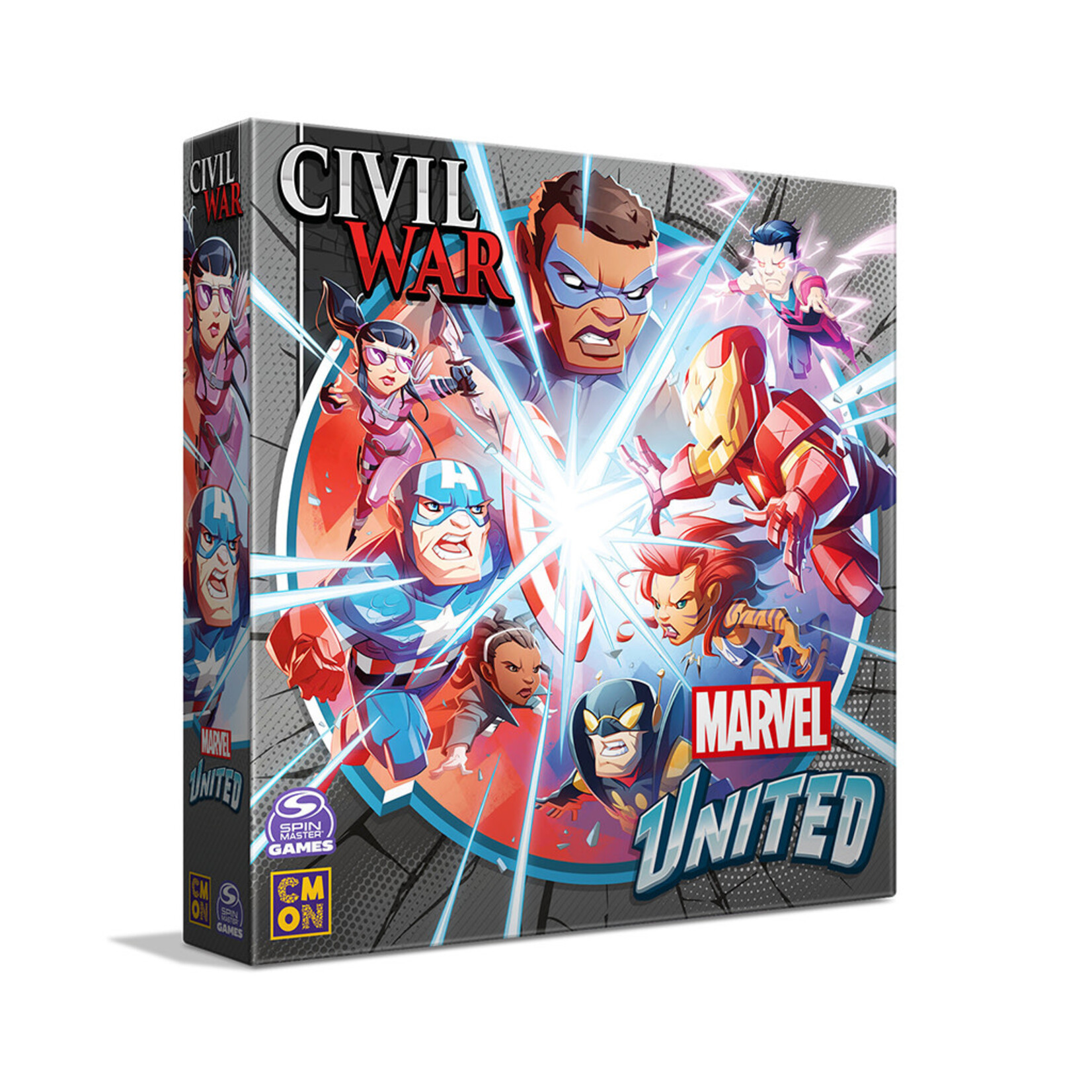 CMON Marvel United Multiverse Civil War