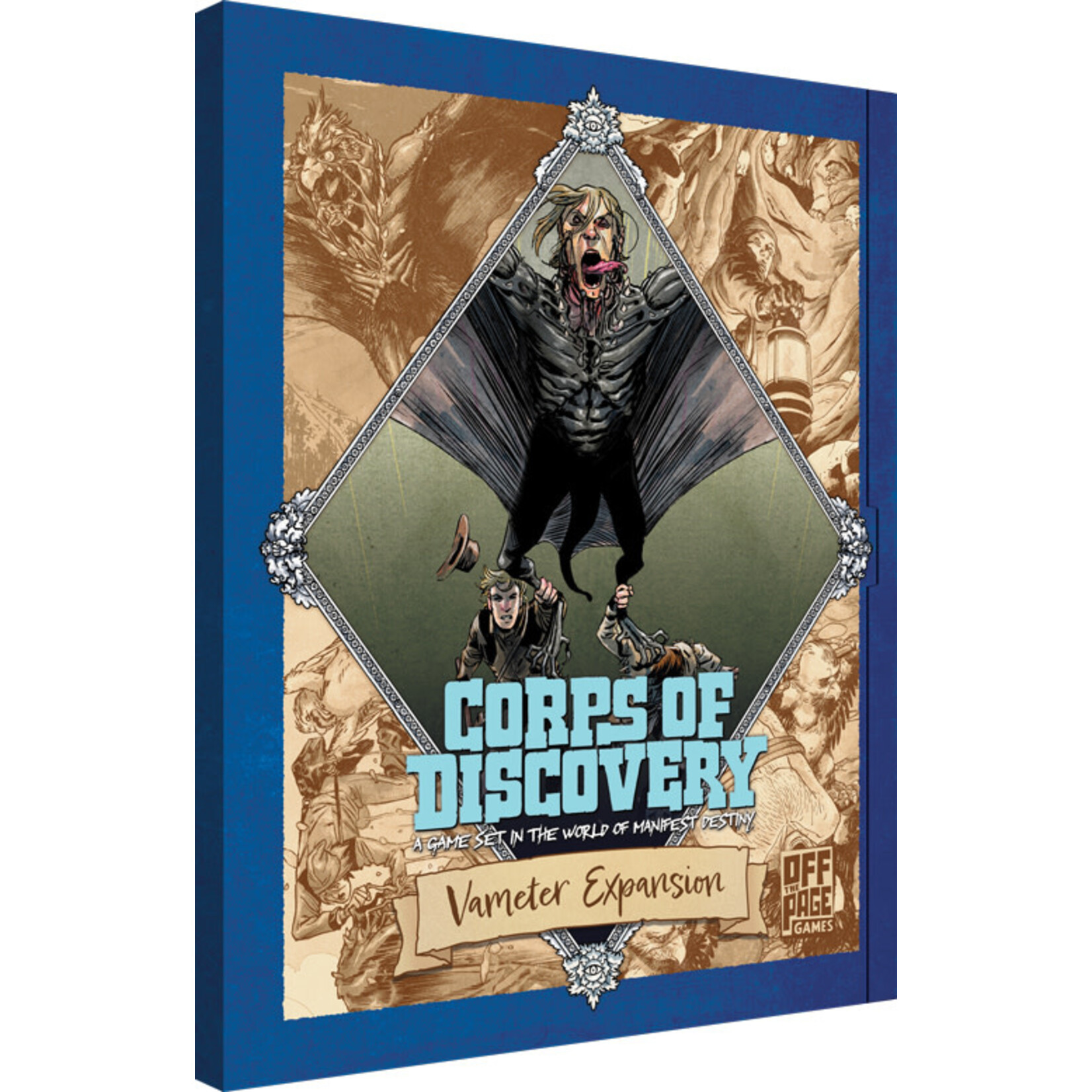 Off The Page Games Corps Of Discovery: Vameter Expansion