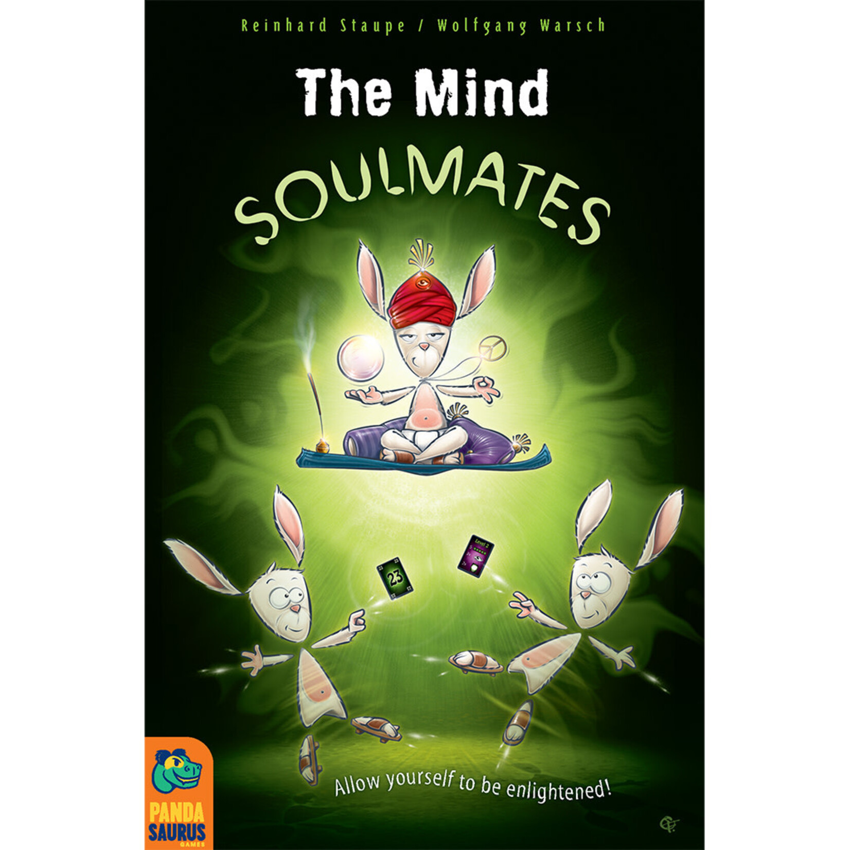 Pandasaurus Games The Mind Soulmates