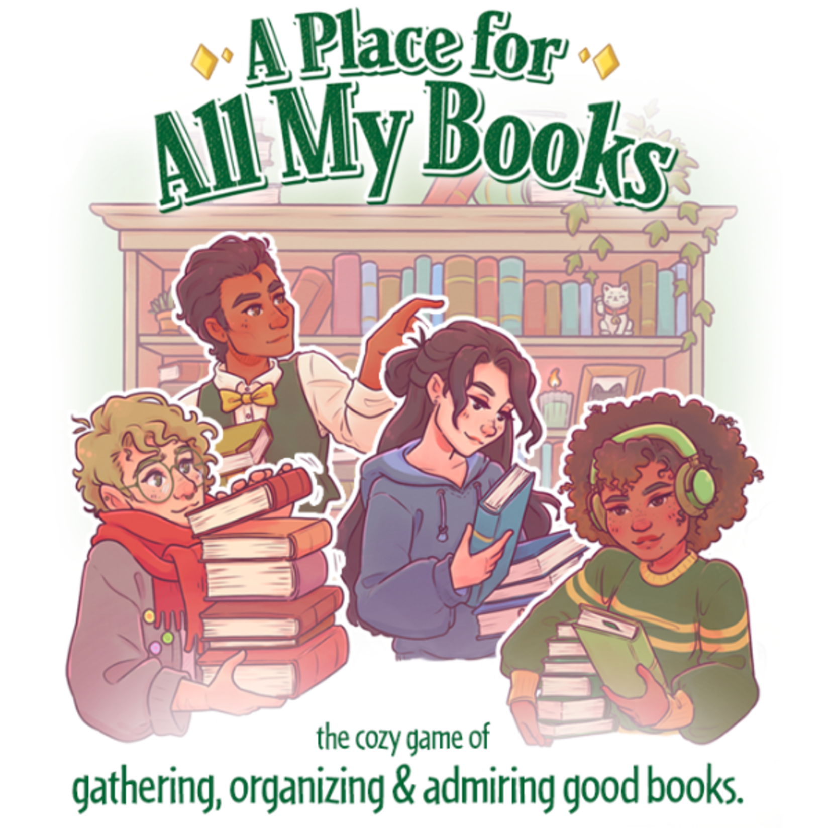 Smirk & Dagger Games A Place for All My Books