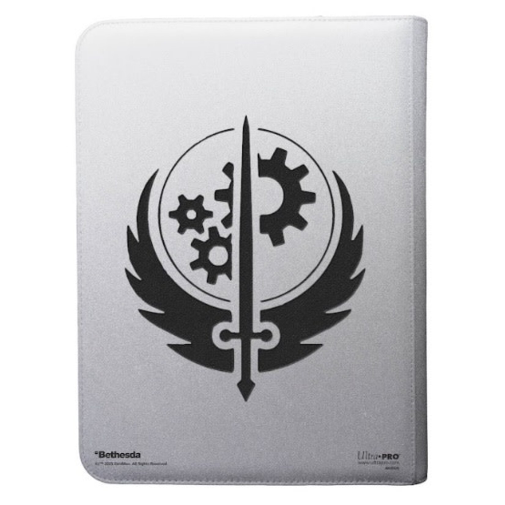 Ultra Pro Fallout: Brotherhood of Steel 9-Pocket Zippered PRO Binder