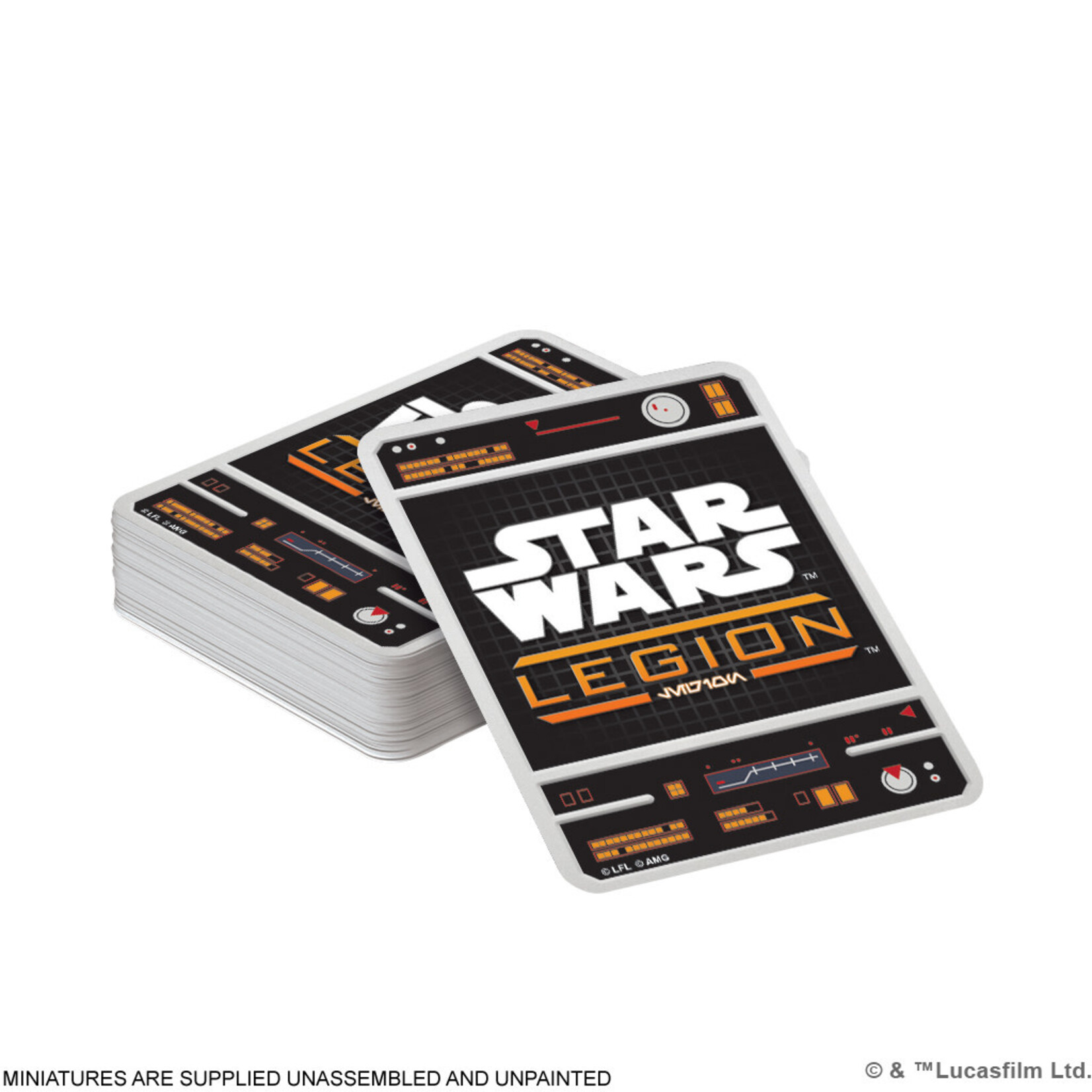 Atomic Mass Games Star Wars Legion Rebel Alliance Command Card Pack