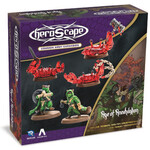 Renegade Game Studios Heroscape: Molten Crustaceans and Tanuki Tricksters Army Expansion