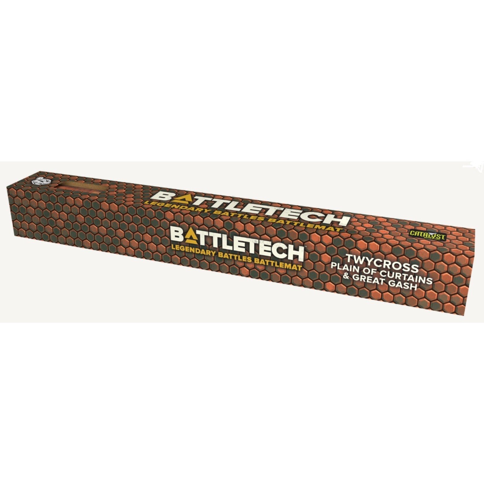 Catalyst Game Labs BattleTech Battle Mat Legendary Battles - Twycross Plain of Curtains / Great Gash