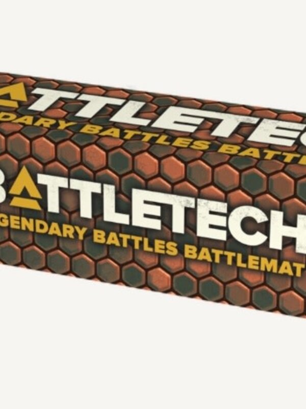 Catalyst Game Labs BattleTech Battle Mat Legendary Battles - Twycross Plain of Curtains / Great Gash