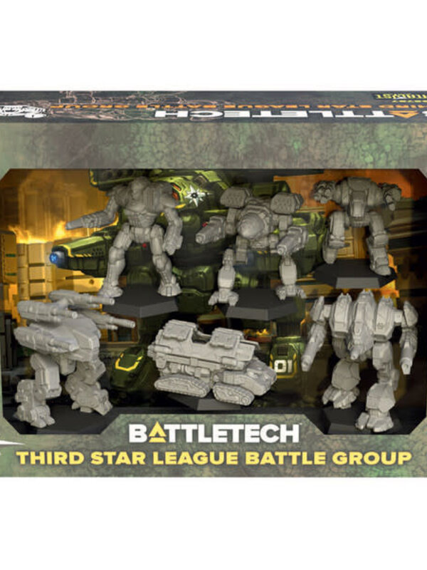 Catalyst Game Labs BattleTech: Miniature ForcePack - Third Star League Battle Group