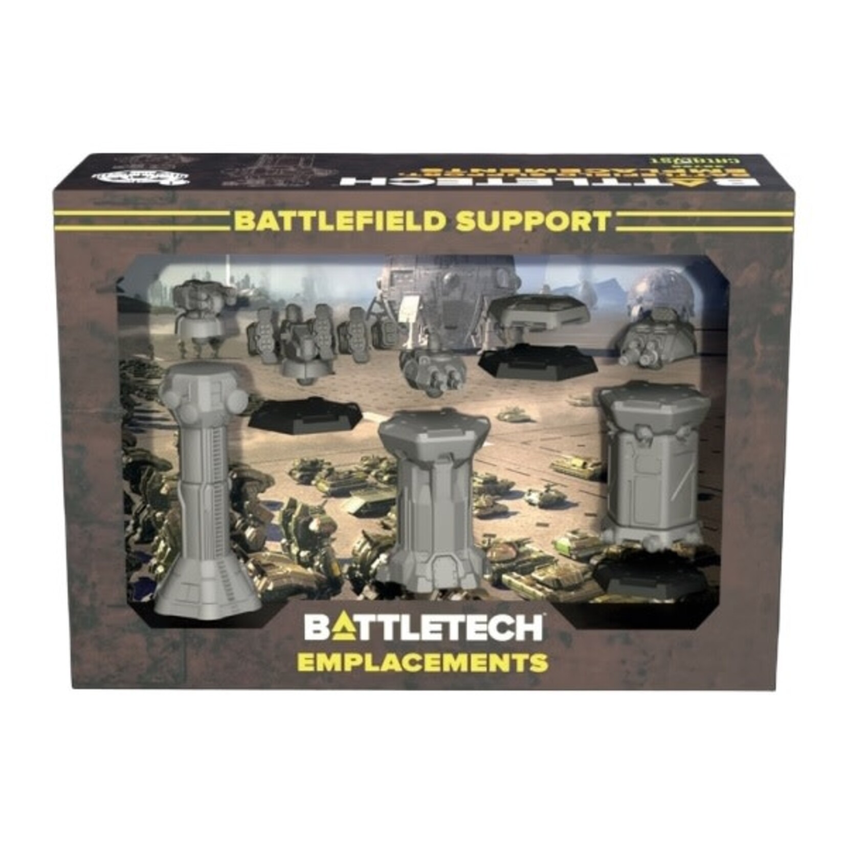 Catalyst Game Labs BattleTech Battlefield Support Emplacements