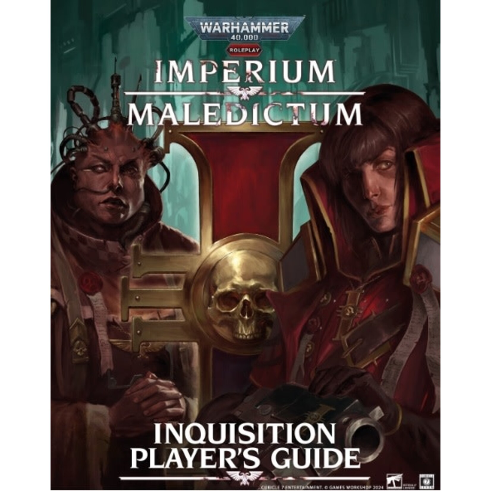 Cubicle 7 Warhammer 40k RPG: Imperium Maledictum - Inquisition Player's Guide