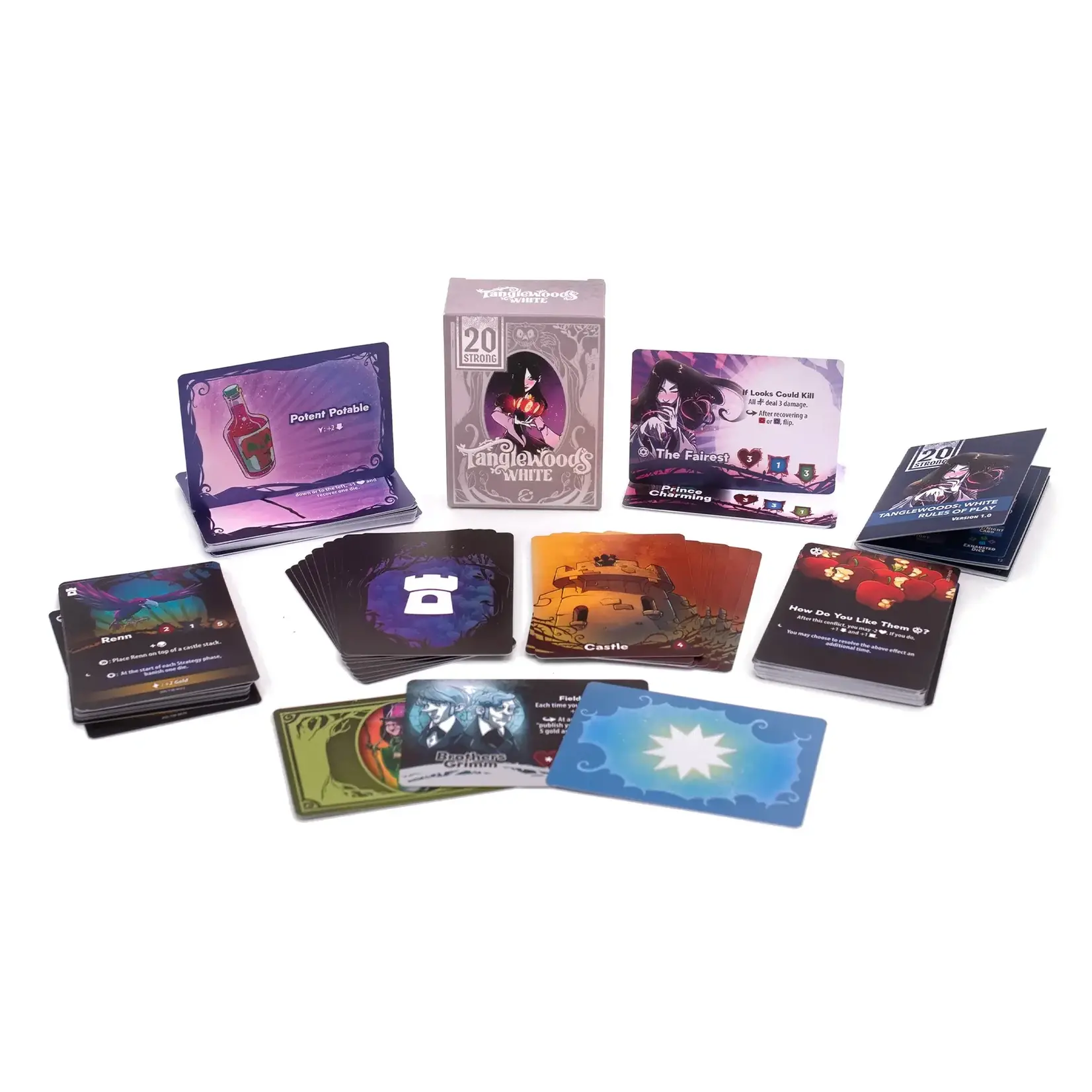 Chip Theory Games 20 Strong: Tanglewoods - Add-On Deck, White