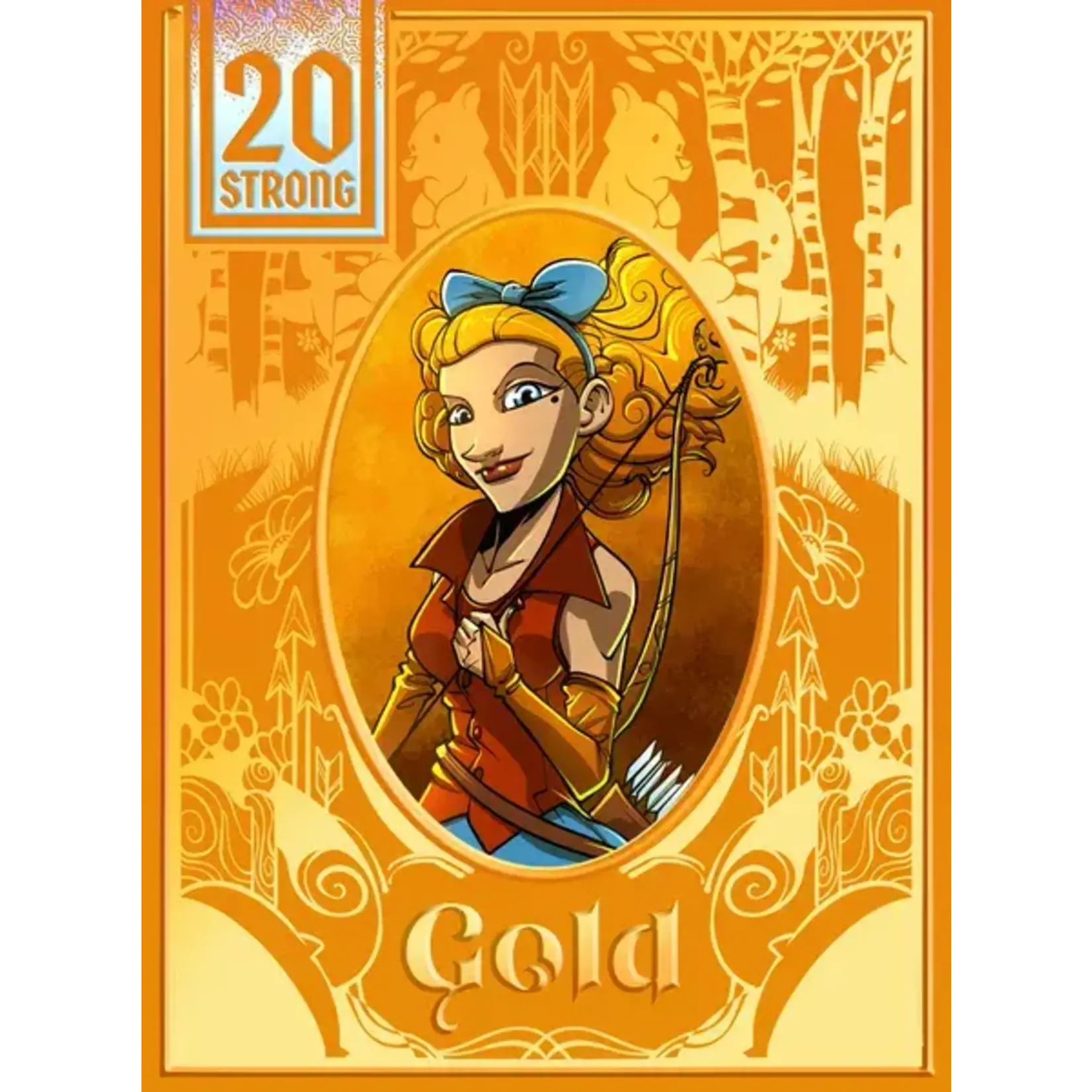 Chip Theory Games 20 Strong: Tanglewoods - Add-On Deck, Gold