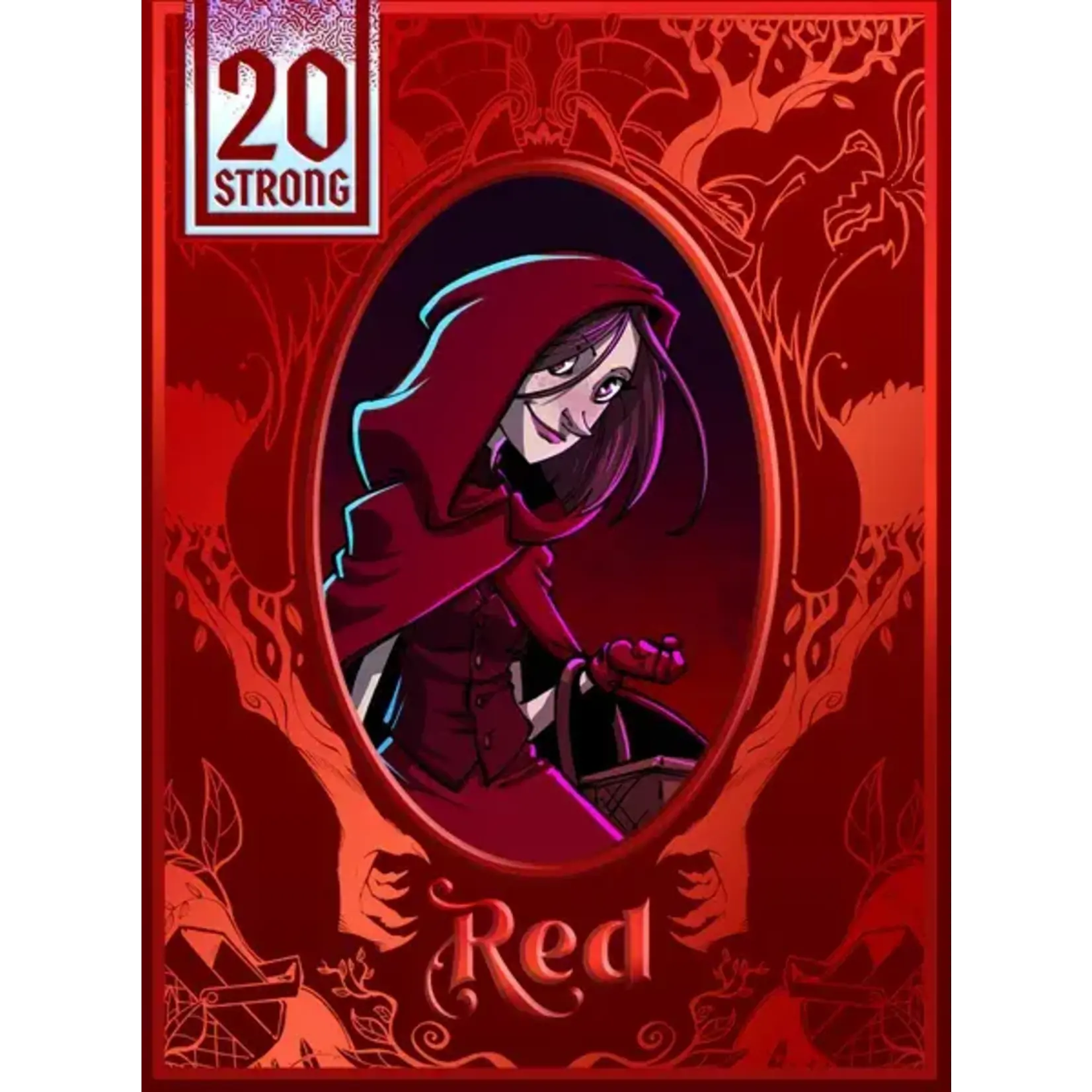 Chip Theory Games 20 Strong: Tanglewoods - Add-On Deck, Red