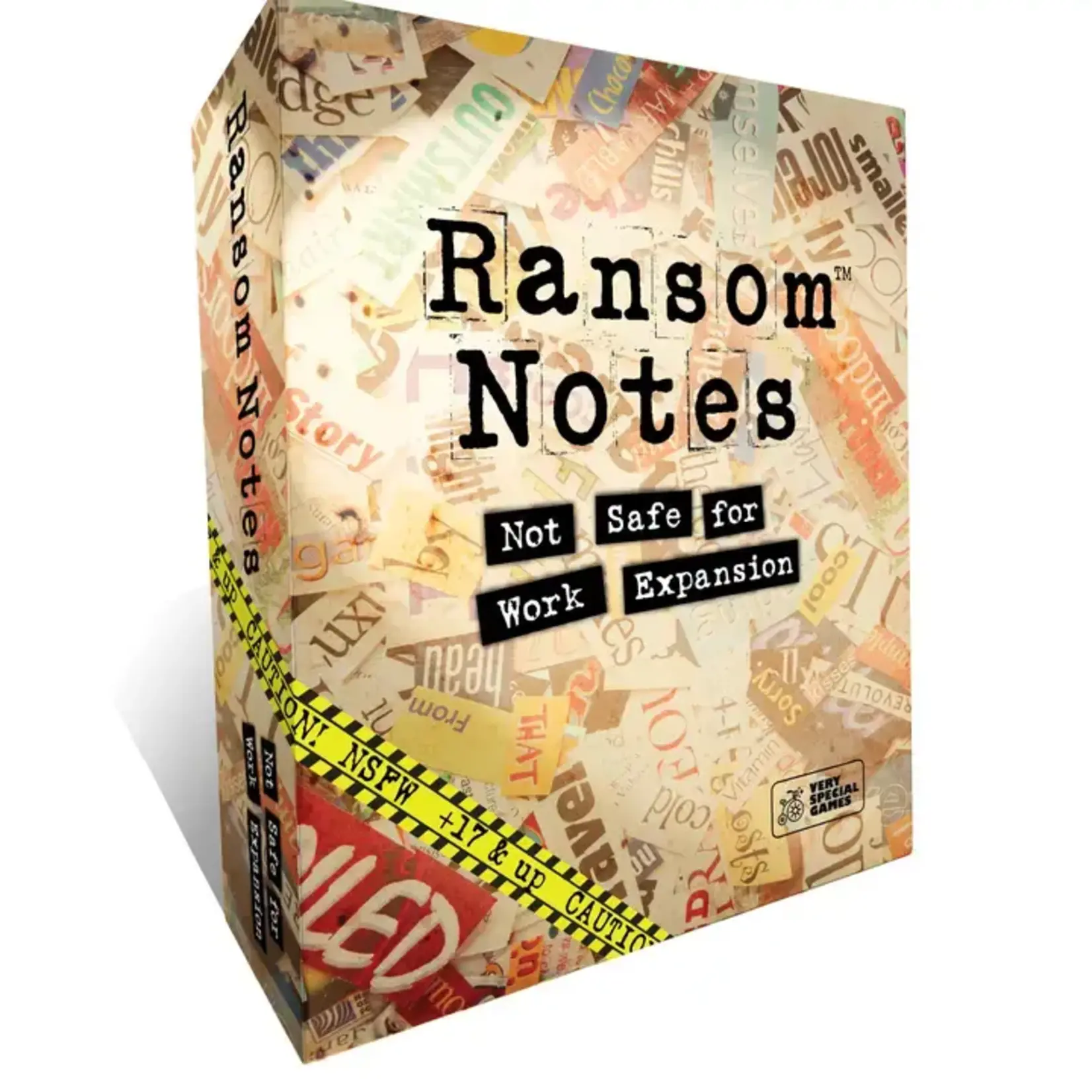 Very Special Games Ransom Notes NSFW Pack