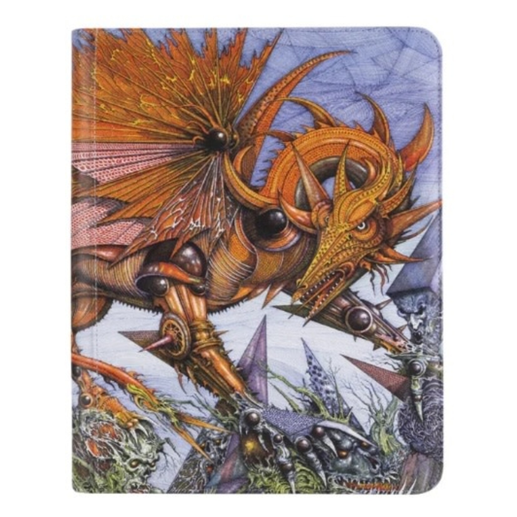 Arcane Tinmen Dragon Shield Art Zipster 360 The Millerax