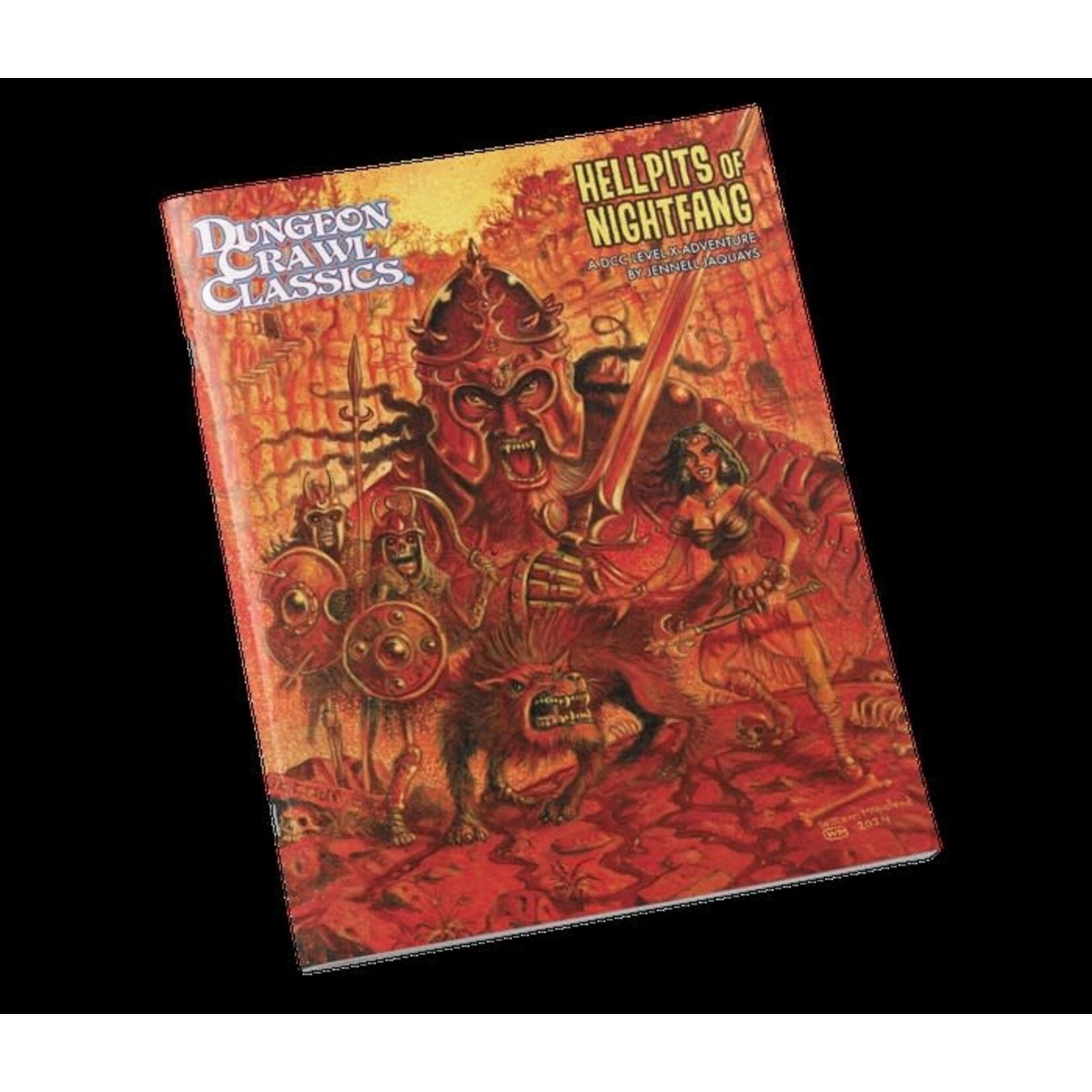 Dungeon Crawl Classics RPG Hellpits of Nightfang
