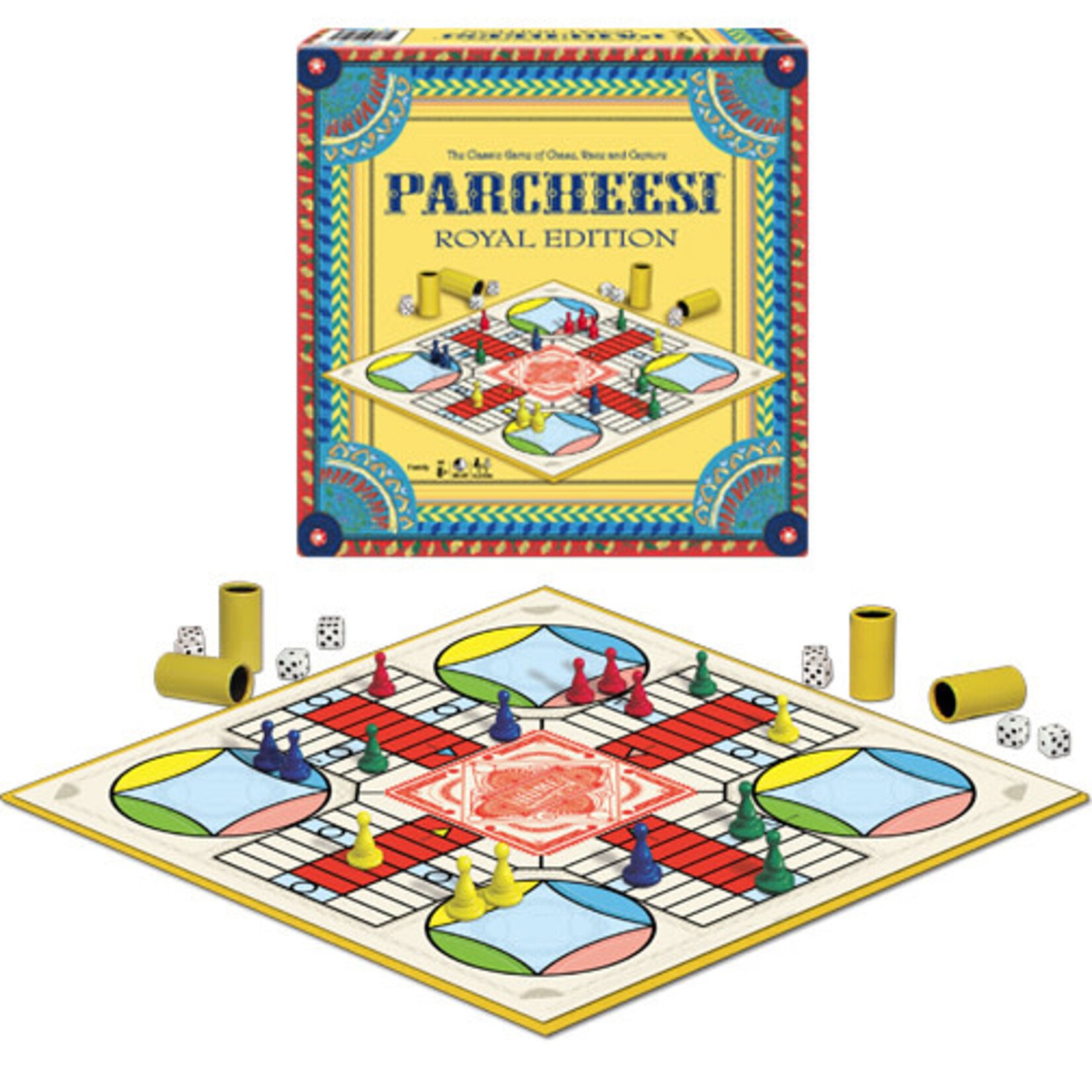 Winning Moves Games Parcheesi Royal Edition