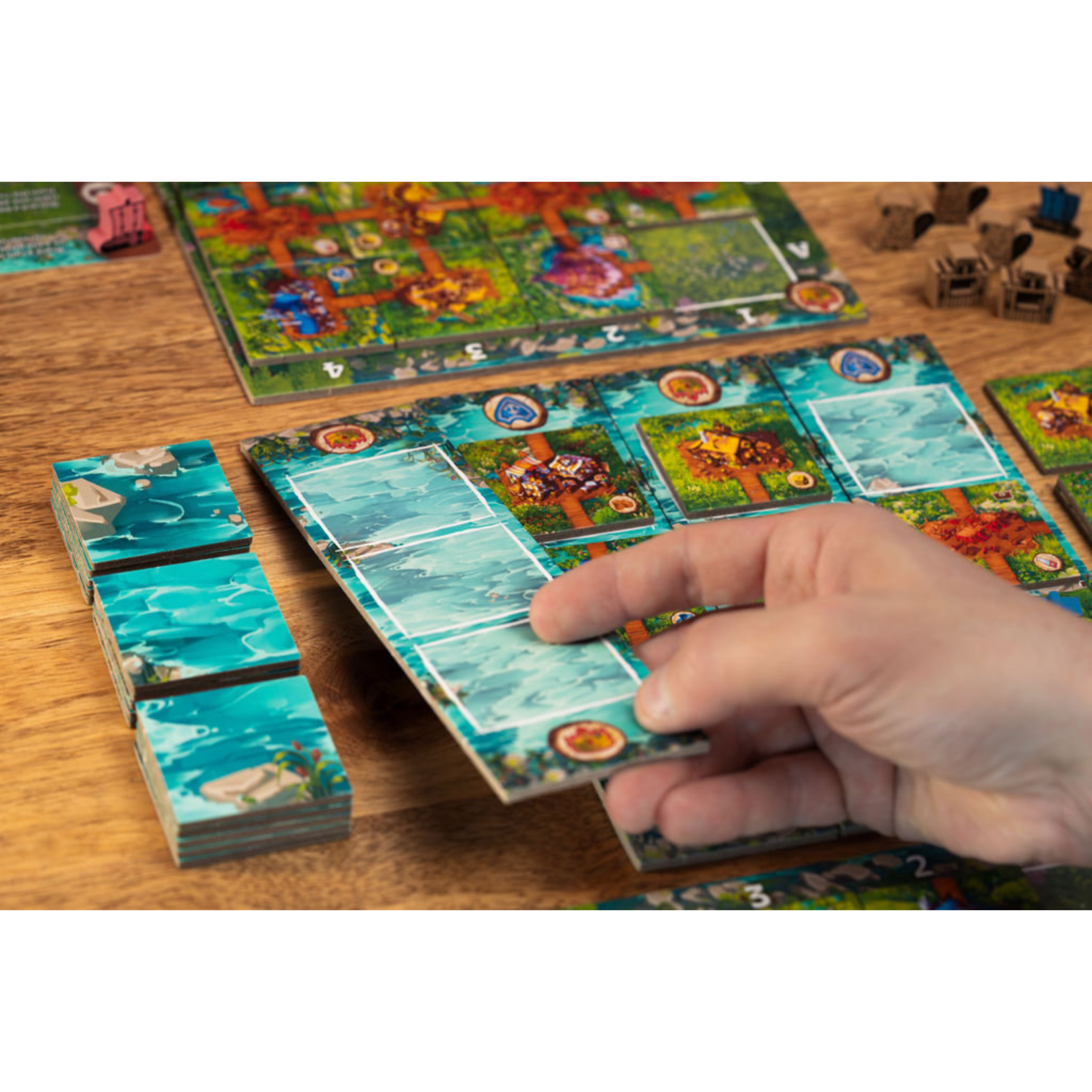 Alley Cat Games Timber Town